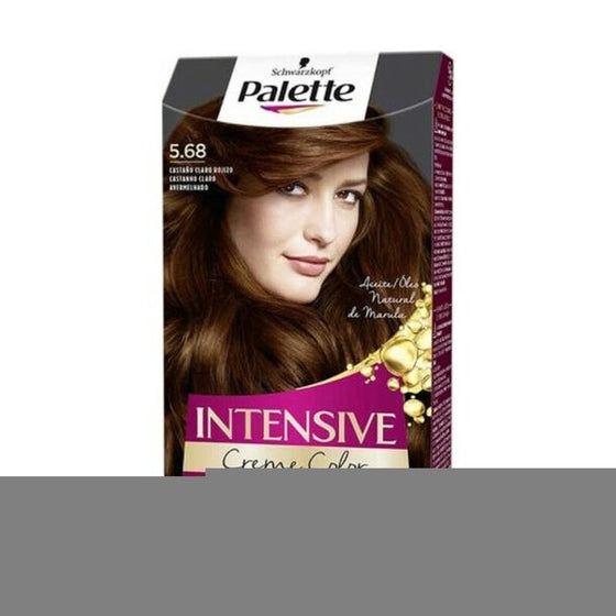 Tinte Permanente Palette Schwarzkopf Castaño N 5,68
