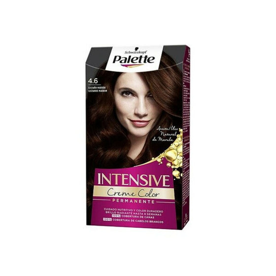 Permanent Dye Palette Schwarzkopf Brown N 4,6