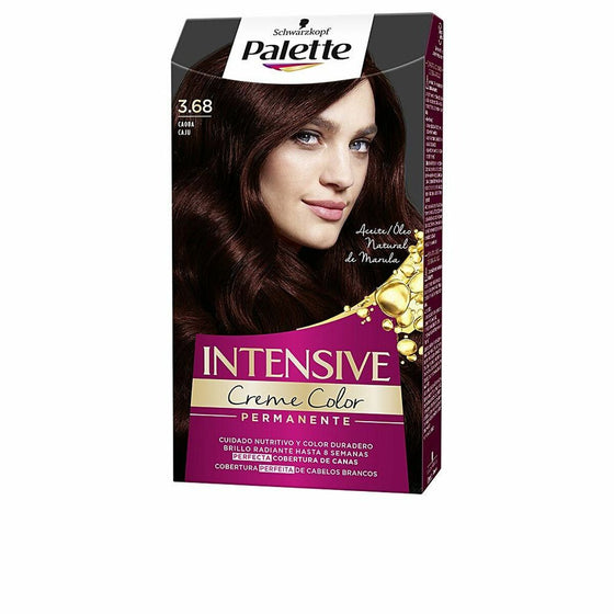 Permanent Dye Palette Schwarzkopf Mahogany N 3,68