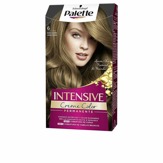 Permanent Dye Palette Intensive Schwarzkopf N 6 Dark Blonde