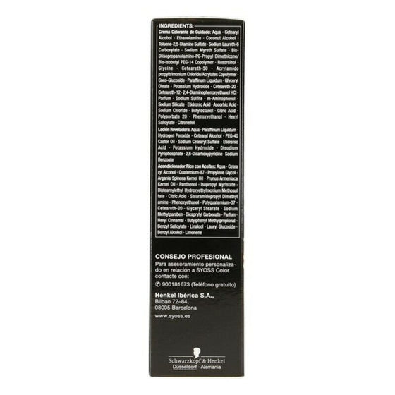 Permanent Dye Olio Intense Syoss
