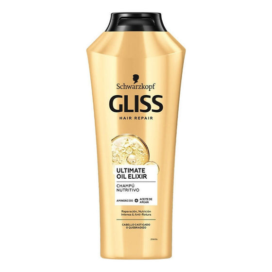 Pflegendes Shampoo Schwarzkopf Gliss Ultimate Oil Elixir (370 ml)