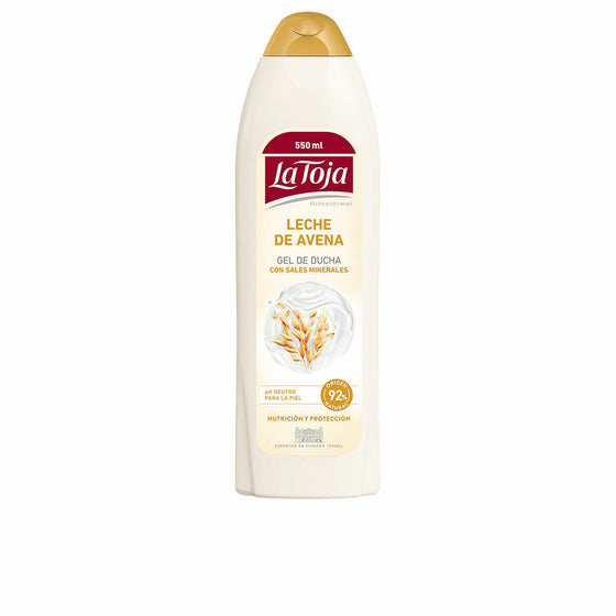 Shower Gel La Toja Oatmeal (550 ml)