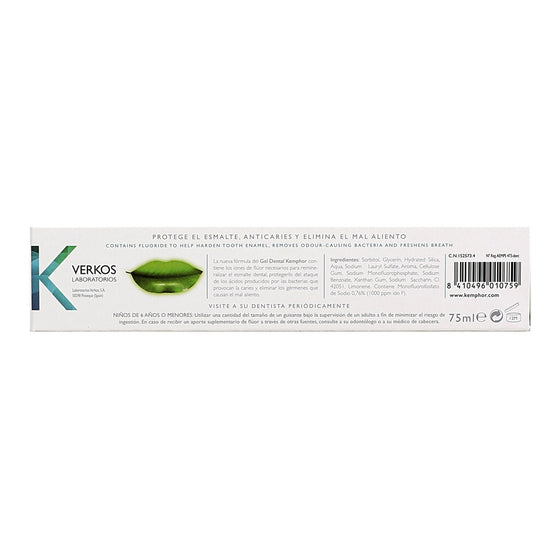 Toothpaste Kemphor (75 ml)
