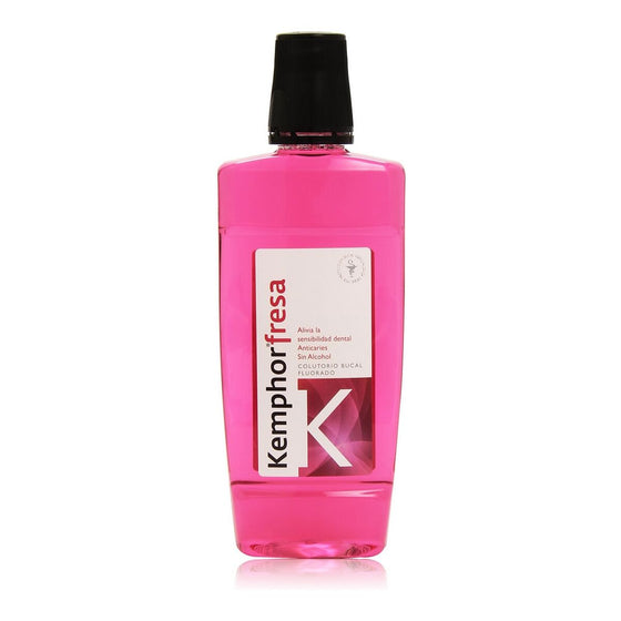 Mouthwash Kemphor Strawberry (500 ml)
