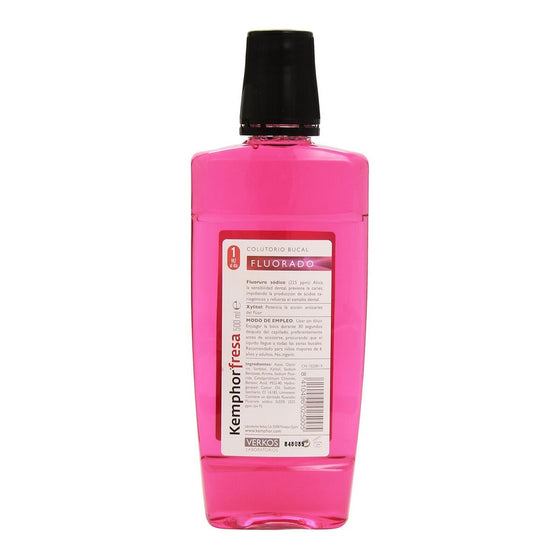 Mouthwash Kemphor Strawberry (500 ml)