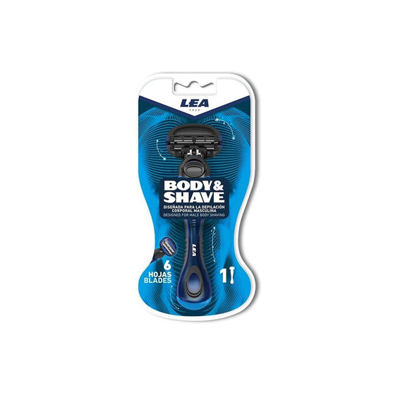 Maquinilla de Afeitar Lea Body Shave