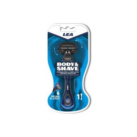 Maquinilla de Afeitar Lea Body Shave
