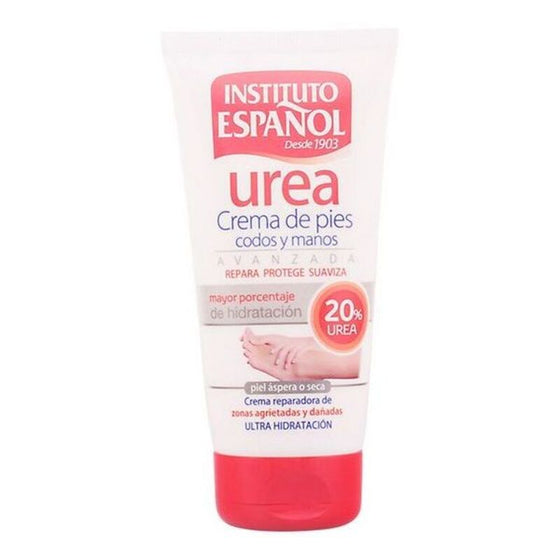 Creme gegen Hornhaut Urea Instituto Español (150 ml)