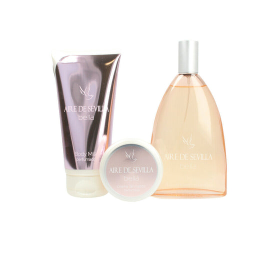 Set de Perfume Mujer Aire Sevilla Bella (3 pcs)