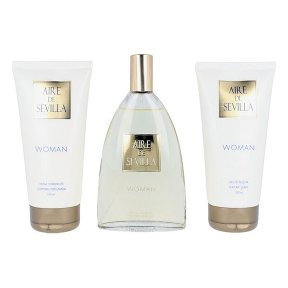 Set de Perfume Mujer Woman Aire Sevilla EDT (3 pcs) (3 pcs)