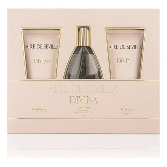 Set de Peluquería Mujer Divina Aire Sevilla (3 pcs)