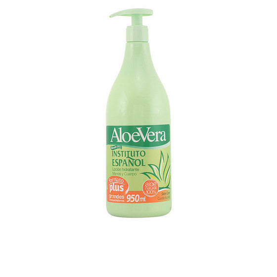 Körpercreme Instituto Español Aloe Vera (950 ml) (950 ml)