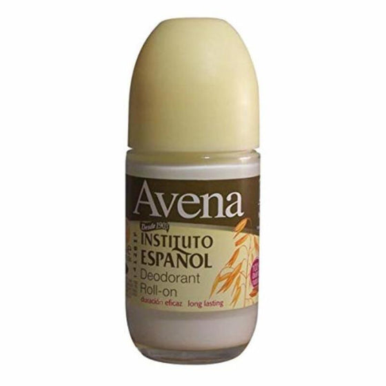 Desodorante Roll-On Instituto Español 45074 (75 ml) Avena