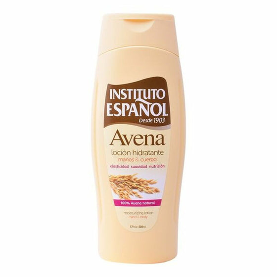 Feuchtigkeitsspendende Lotion Avena Instituto Español (500 ml)