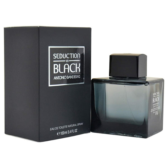 Men's Perfume EDT Antonio Banderas Seduction In Black (100 ml)