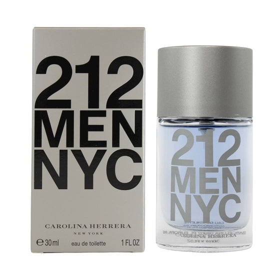 Men's Perfume Carolina Herrera EDT 212 Men (30 ml)