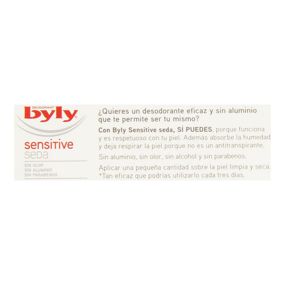 Cream Deodorant Sensitive Seda Byly (25 ml)