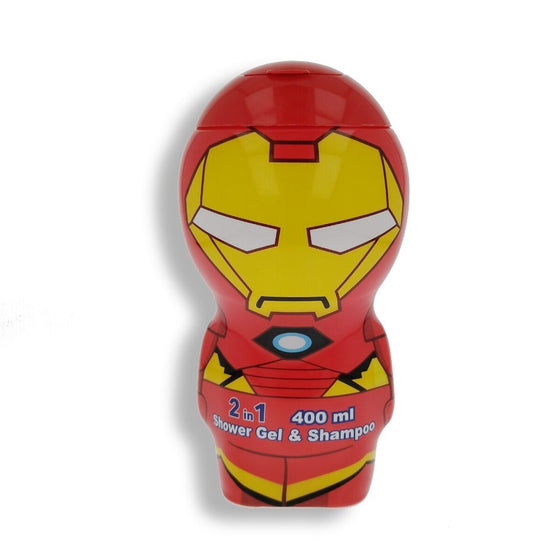 Gel & Shampoo 2 in 1 Air-Val Iron Men (400 ml)