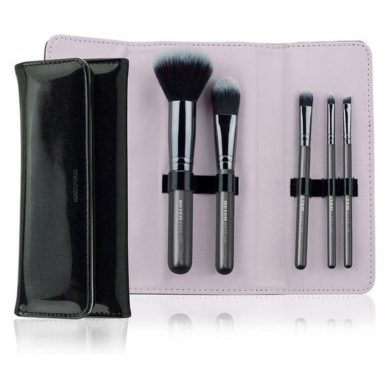 Set de Brochas de Maquillaje Black Day to Night Beter (6 pcs)
