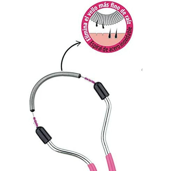 Facial Hair Remover Beter Stainless steel Fuchsia