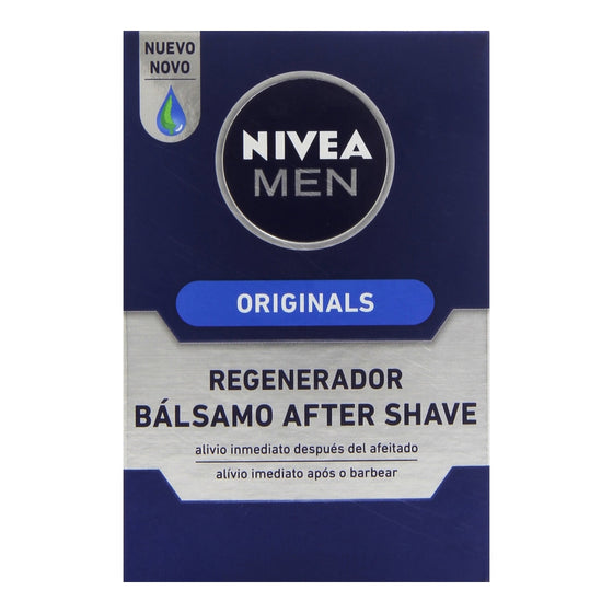 Bálsamo Aftershave Nivea Originals Aloe Vera (100 ml)