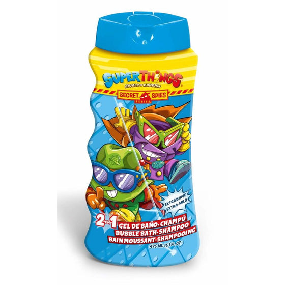 Gel y Champú 2 en 1 SuperThings (475 ml)