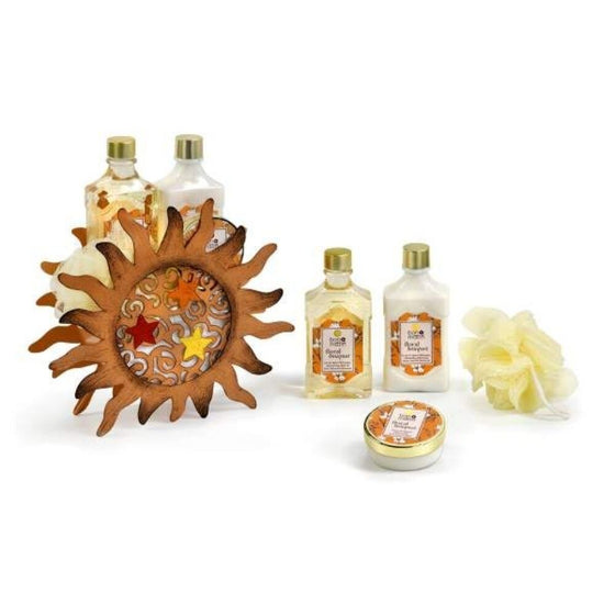 Set de Baño Lorenay Bon Matin Floral Bouquet (4 pcs)