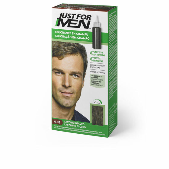 Shampoo Dye Just For Men Dark (30 ml)