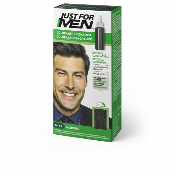 Shampoo Dye Just For Men Brunette (30 ml)