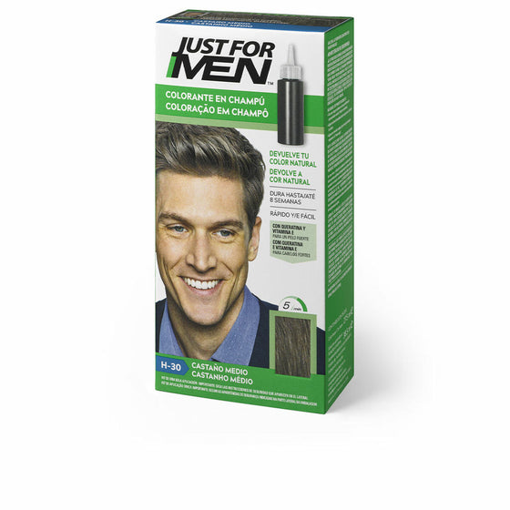 Shampoo Dye Just For Men Medium Chestnut (30 ml)