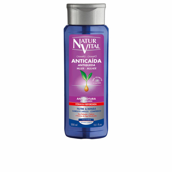 Champú Anticaida Antirotura Naturvital (300 ml)
