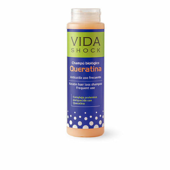 Anti-Hair Loss Shampoo Luxana Vida Shock Anti-fall Keratin (300 ml)