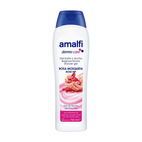 Gel de Ducha Dermo Care Amalfi Rosa Mosqueta (1250 ml)