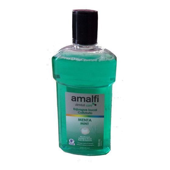 Enjuague Bucal Amalfi Menta (500 ml)