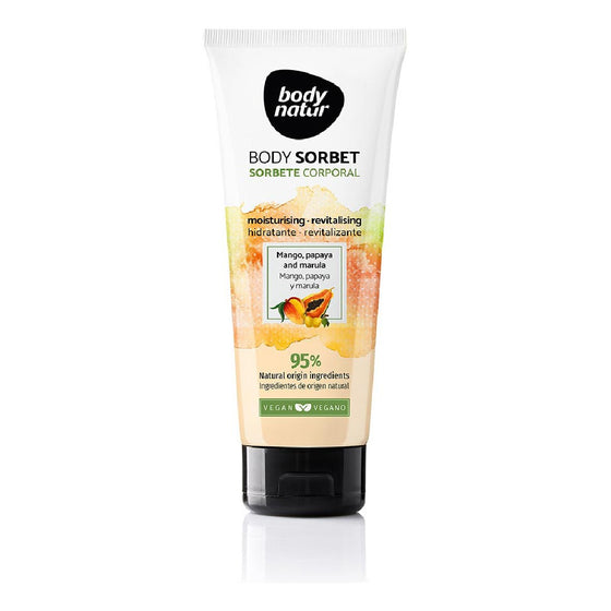 Körpercreme Body Sorbet Body Natur Mango Feuchtigkeitsspendend Papaya (200 ml)