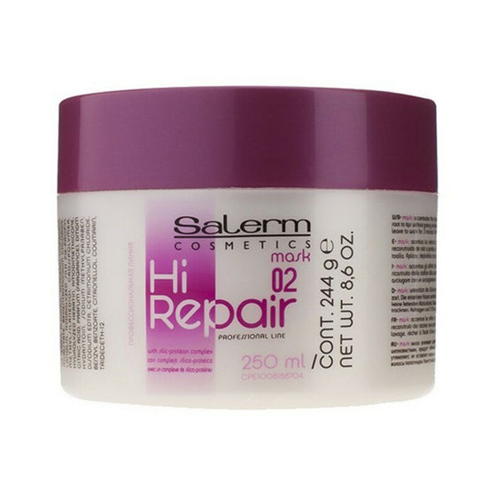 Mascarilla Capilar Reparadora Hi Repair 02 Salerm (250 ml)