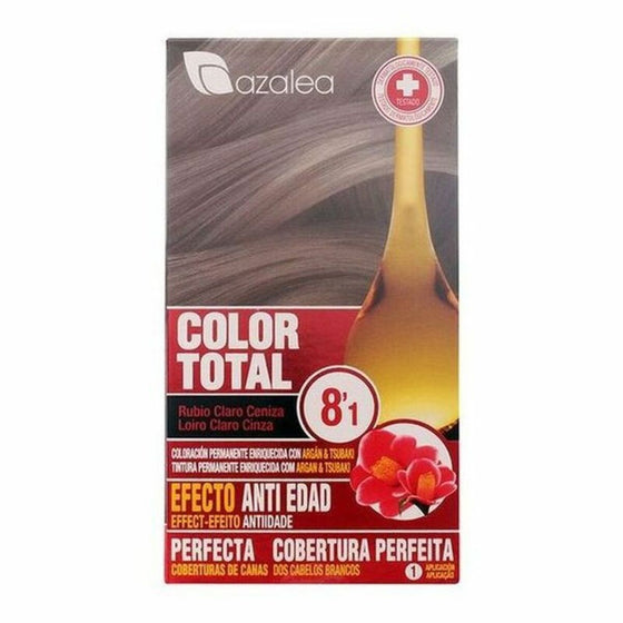 Tinte Permanente Antiedad Azalea Rubio claro ceniza