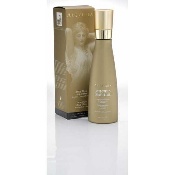 Entspannende Körperemulsion Alqvimia (200 ml)