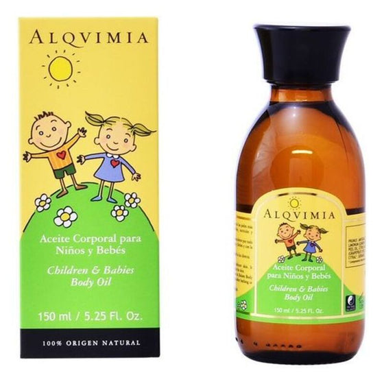 Körperöl für Kinder und Babys Alqvimia (150 ml)