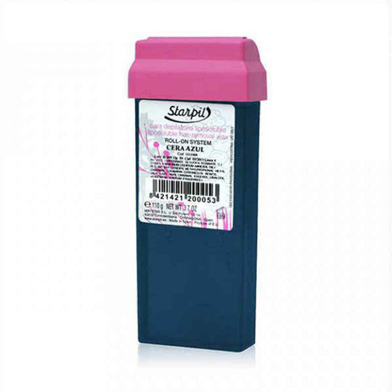 Body Hair Removal Wax Starpil Blue Roll-On