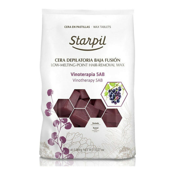 Low Fusion Wax Vinotherapy Starpil 8421421230104 (1 kg)
