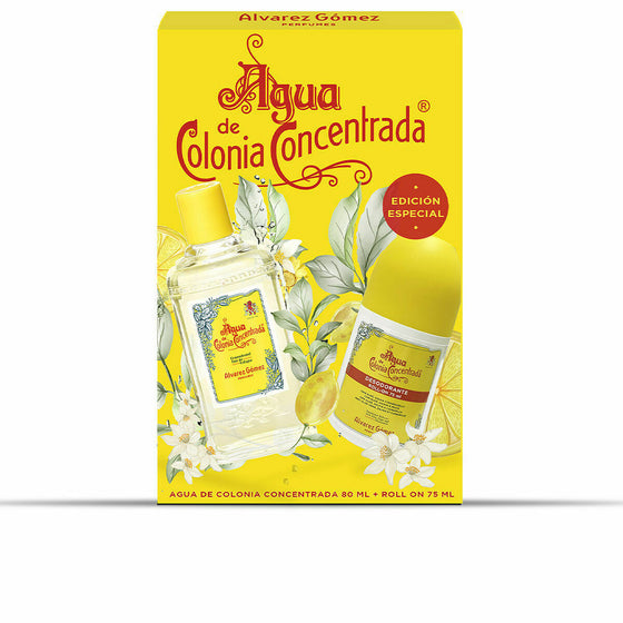 Set mit Damenparfum Alvarez Gomez Agua de Colonia Concentrada 2 Stücke
