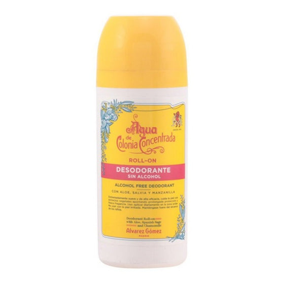 Desodorante Roll-On Agua de Colonia Concentrada Alvarez Gomez (75 ml)