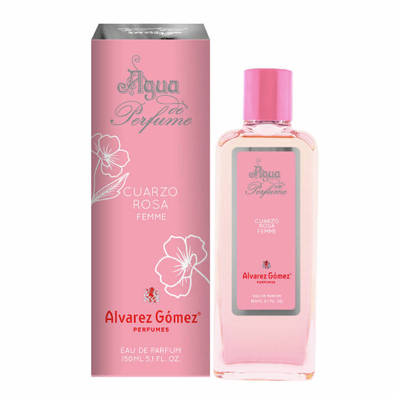 Women's Perfume Alvarez Gomez Cuarzo Rosa Femme EDP (150 ml)