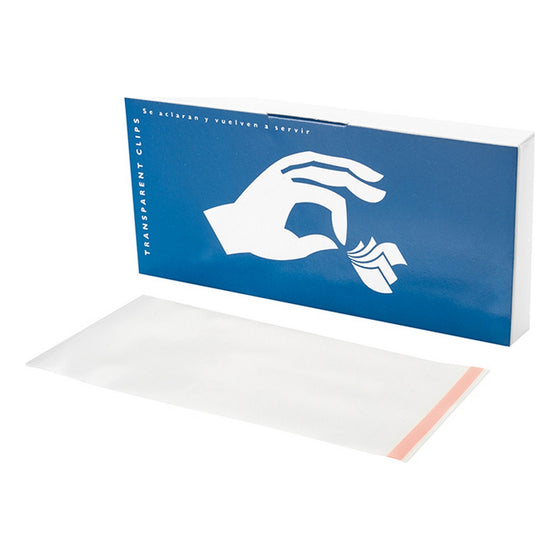 Bolsas Eurostil Transparente Clip (100 uds)