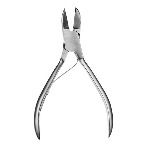 Nail clippers Eurostil Satin finish (12 cm)