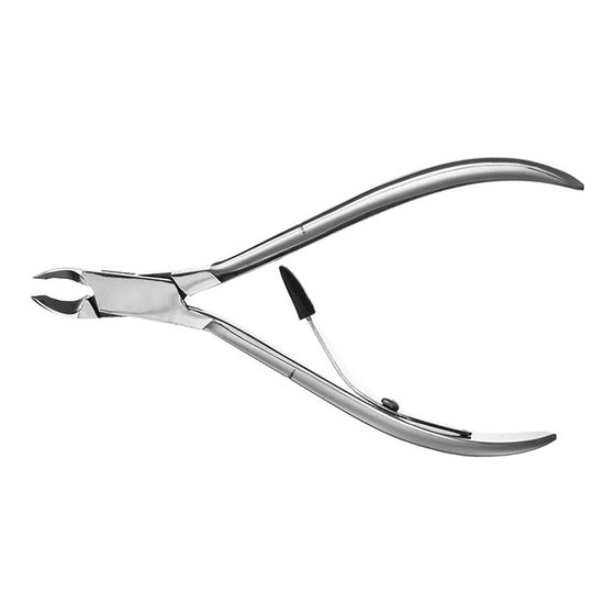 Cuticle nippers Eurostil Fitted (2 mm)(10 cm)
