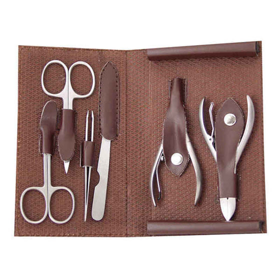 Manicure Set Eurostil (6 pcs)