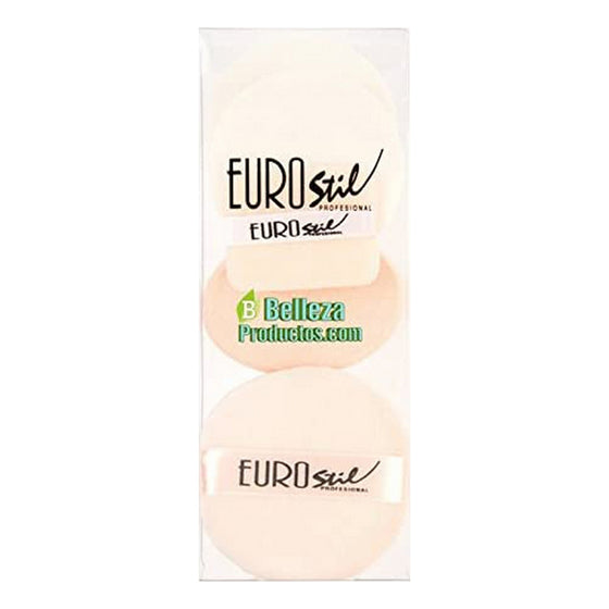 Make-up Sponge Eurostil (5 pcs)